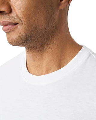 White Single Jersey Supima Cotton T-shirt
