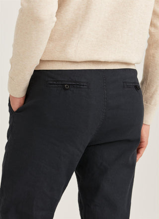 Fenix Linen Trouser Blue
