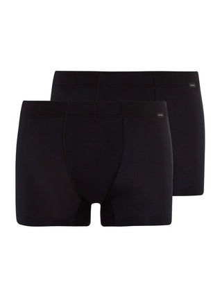 2 Pack Pant Cotton Essentials Black
